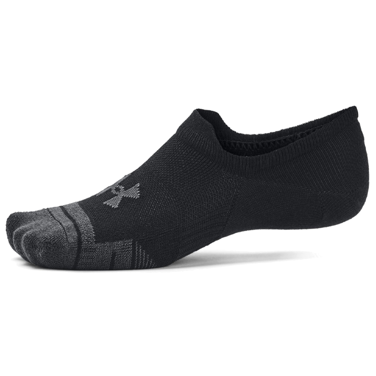 Носки Унисекс Under Armour UA Performance Tech 3pk ULT L Черный photo 2