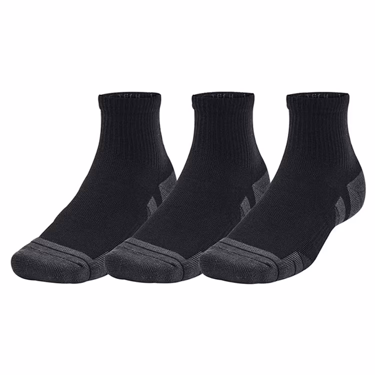Sosete Under Armour UA Performance Tech 3pk Qtr