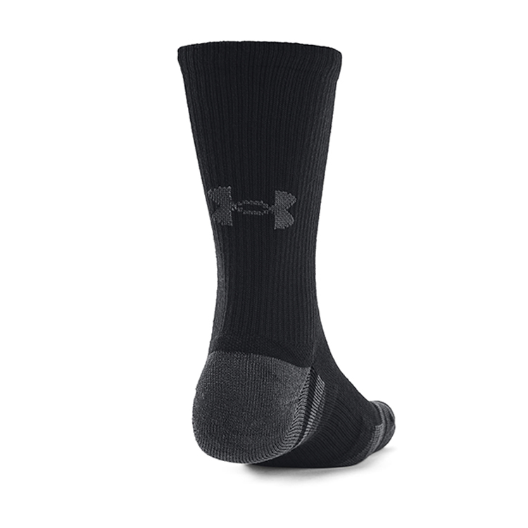 Носки Унисекс Under Armour UA Performance Tech 3pk Crew M Черный photo 2