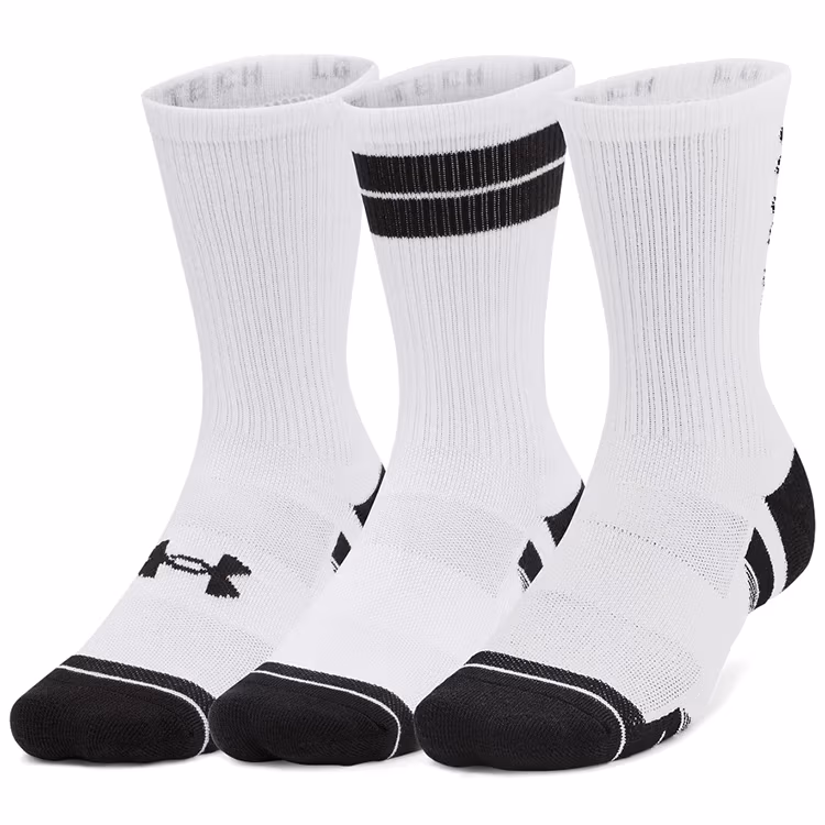 Sosete Under Armour UA Perf Tech Nov 3pk Crew 