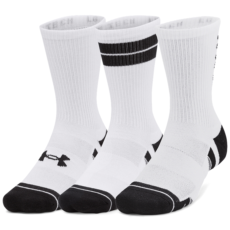 Носки Under Armour UA Perf Tech Nov 3pk Crew photo 