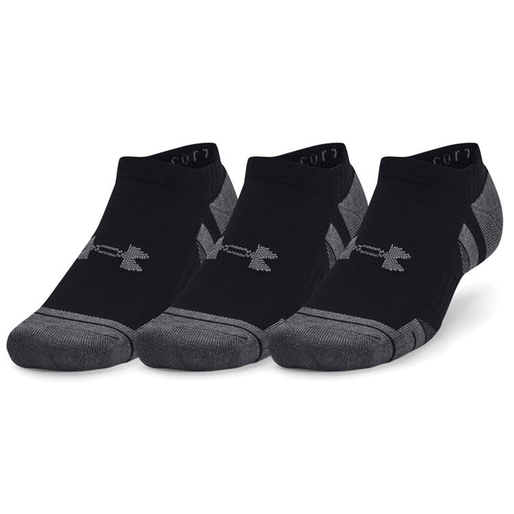 Носки Унисекс Under Armour UA Performance Cotton 3pk NS L Черный photo 1 Носки Унисекс Under Armour UA Performance Cotton 3pk NS L Черный photo 1