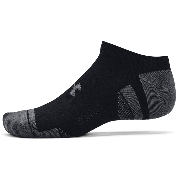 Носки Унисекс Under Armour UA Performance Cotton 3pk NS L Черный photo 2