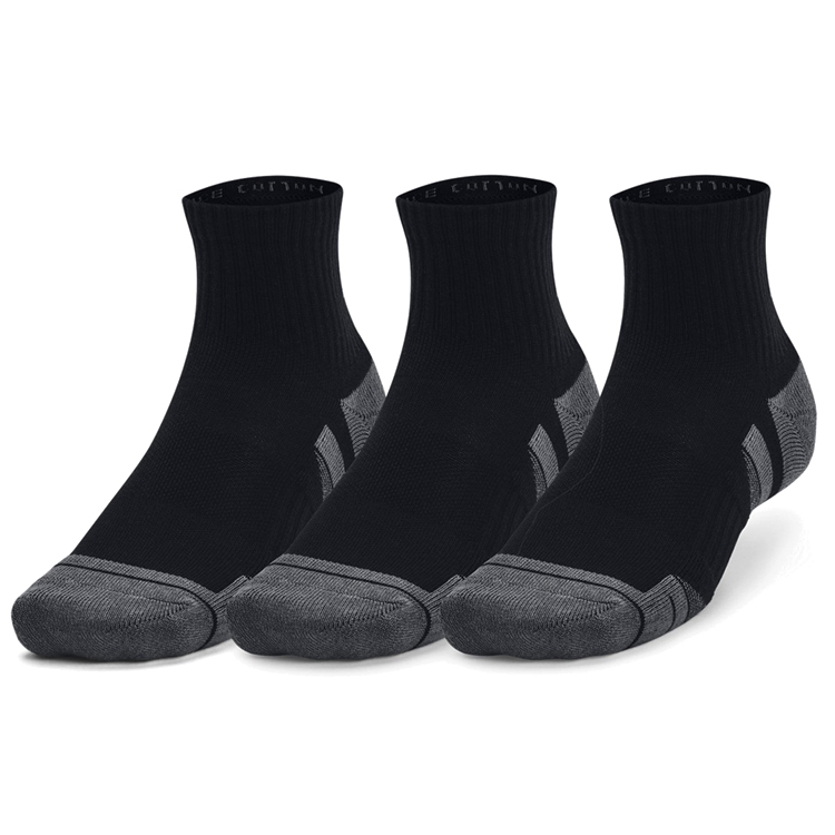 Носки Under Armour UA Performance Cotton 3p Qtr photo 