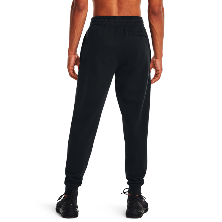 Брюки Under Armour UA Rival Fleece Joggers XS Черный Мужской photo 3