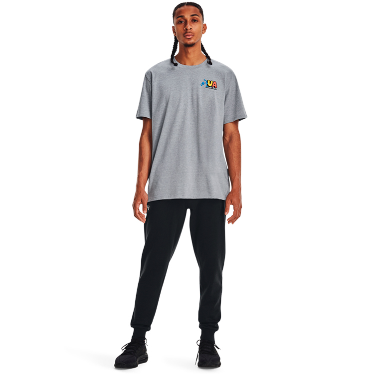 Брюки Under Armour UA Rival Fleece Joggers XS Черный Мужской photo 4