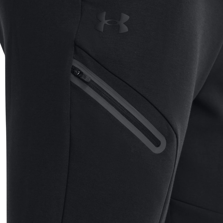 Брюки Under Armour UA Unstoppable Flc Joggers S Черный Мужской photo 3