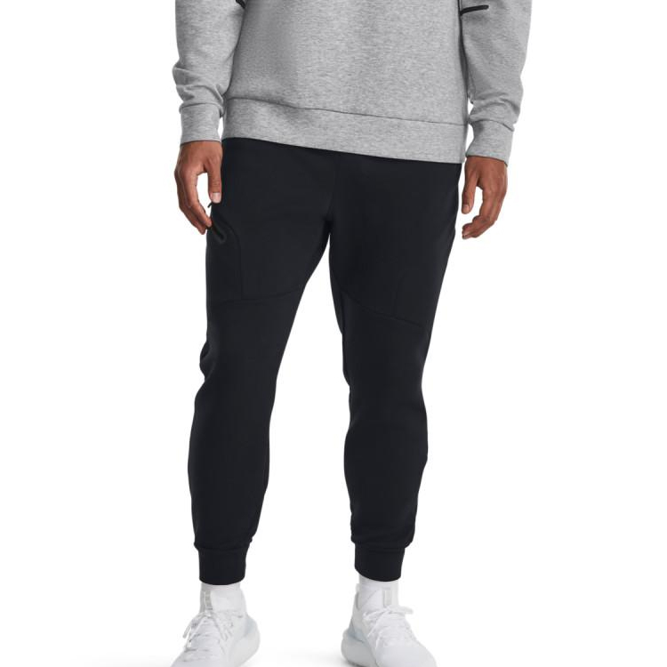 Брюки Under Armour UA Unstoppable Flc Joggers S Черный Мужской photo 5