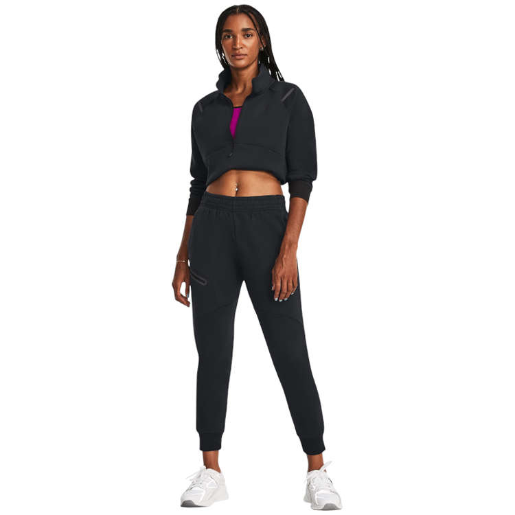 Брюки Under Armour Unstoppable Flc Jogger L Черный Женский photo 3