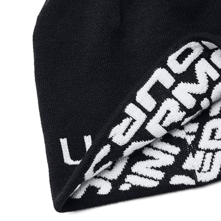 Шапка Under Armour Boys Reversible Halftime Beanie OSFM Черный photo 3