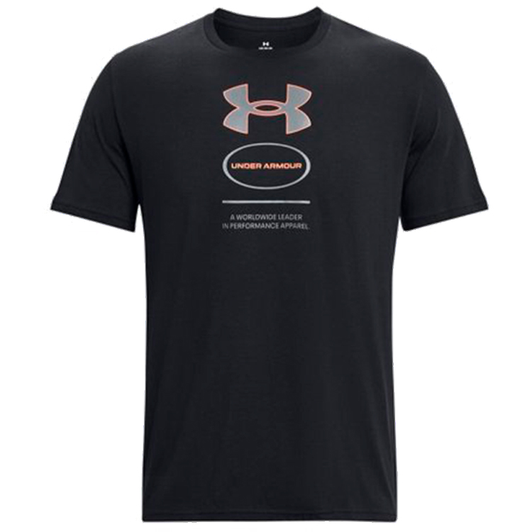 Футболка мужская Under Armour UA M BRANDED GEL STACK SS 3XL Черный photo 1 Футболка мужская Under Armour UA M BRANDED GEL STACK SS 3XL Черный photo 1