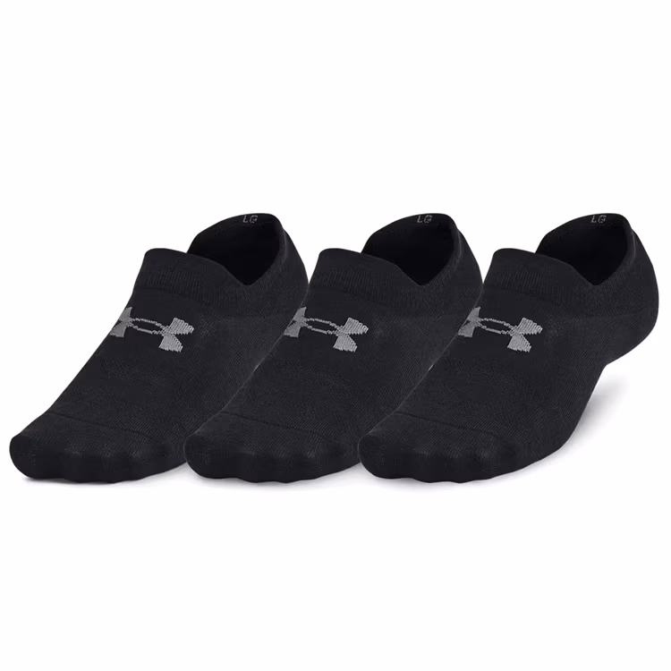 Sosete Under Armour UA Essential UltraLowTab 3pk