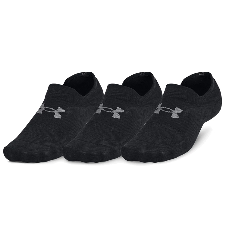 Носки Унисекс Under Armour UA Essential UltraLowTab 3pk L Черный photo 1 Носки Унисекс Under Armour UA Essential UltraLowTab 3pk L Черный photo 1