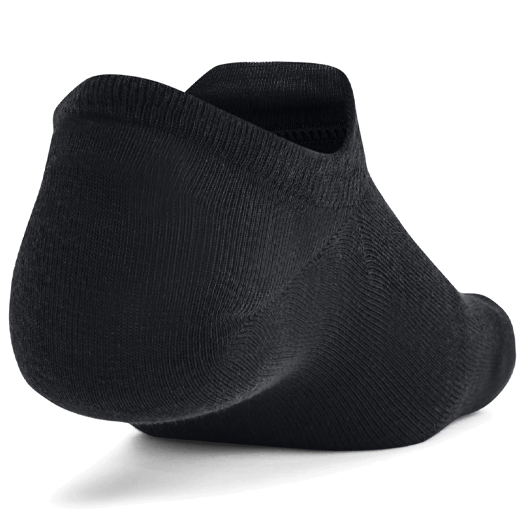 Носки Унисекс Under Armour UA Essential UltraLowTab 3pk L Черный photo 3