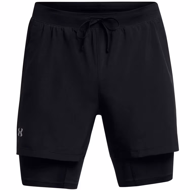 Sorti Under Armour UA LAUNCH 5 2-IN-1 SHORTS
