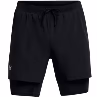 Sorti Under Armour UA LAUNCH 5 2-IN-1 SHORTS