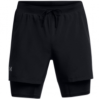 Sorti Under Armour UA LAUNCH 5 2-IN-1 SHORTS thumbnav