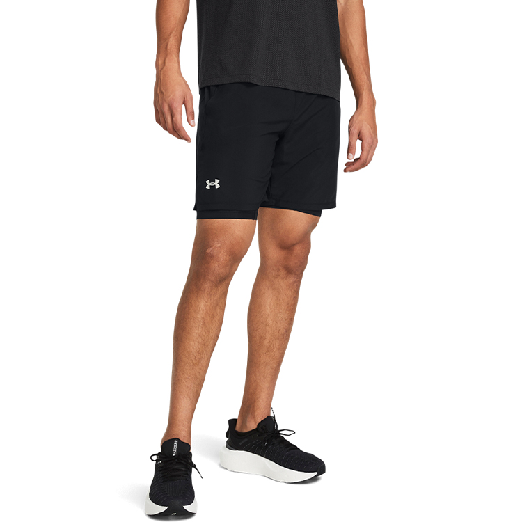 Sorti Under Armour UA LAUNCH 5 2-IN-1 SHORTS photo Sorti Under Armour UA LAUNCH 5 2-IN-1 SHORTS photo