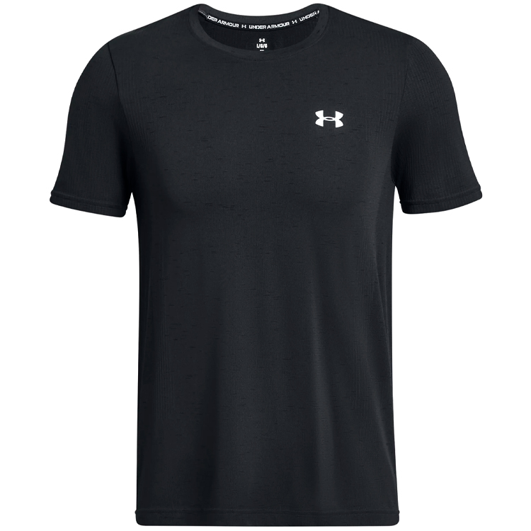 Футболка мужская Under Armour Vanish Seamless SS S Черный photo 2