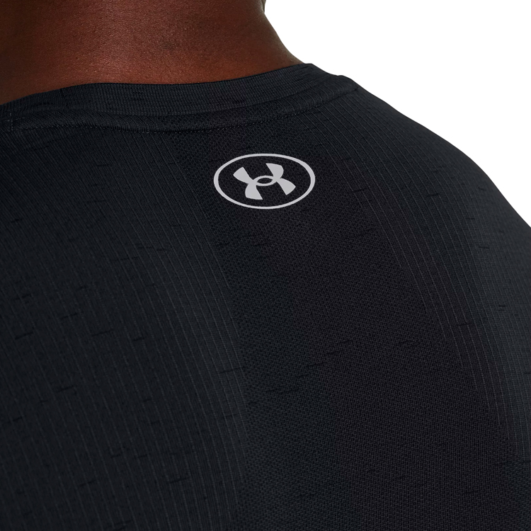 Футболка мужская Under Armour Vanish Seamless SS S Черный photo 5