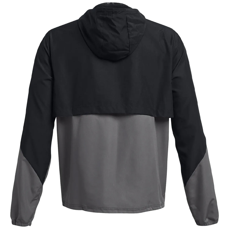 Мужская Толстовка Under Armour UA LEGACY WINDBREAKER S Белый/Черный photo 4