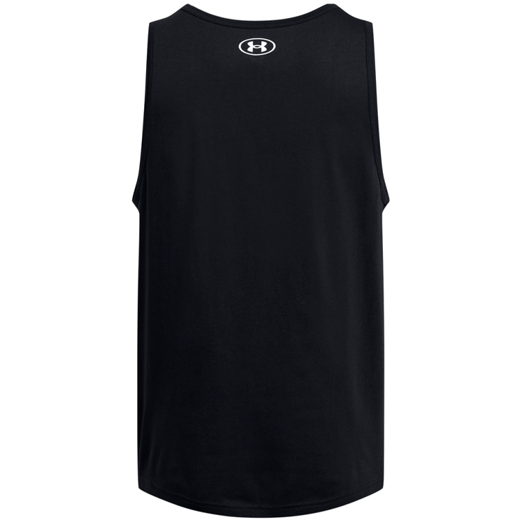 Maiou pt Barbati Under Armour UA SPORTSTYLE LOGO TANK L Negru photo 2