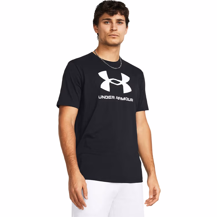 Футболка Under Armour UA SPORTSTYLE LOGO UPDATE SS