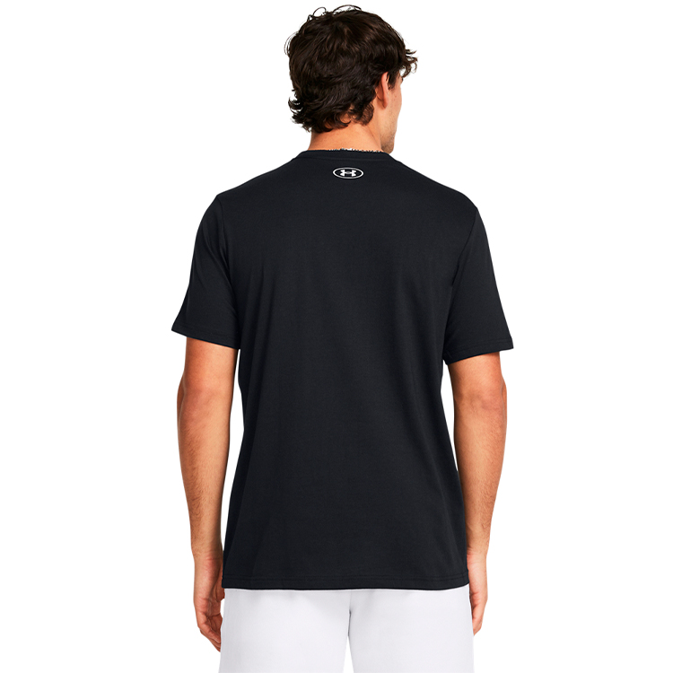 Tricou bărbătesc Under Armour UA SPORTSTYLE LOGO UPDATE SS L Negru photo 2