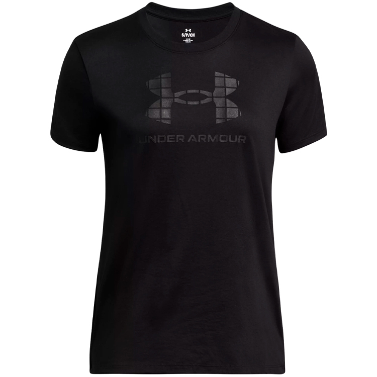 Tricou Under Armour UA Tech BL HD SS / Femei / L / Negru photo 1