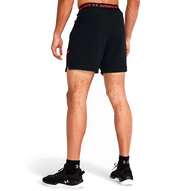 Sorti de bărbați Under Armour UA Vanish Woven 6in Grph Sts L Negru photo 4