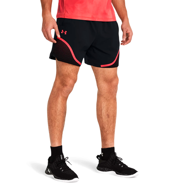 Sorti de bărbați Under Armour UA Vanish Woven 6in Grph Sts L Negru photo 5