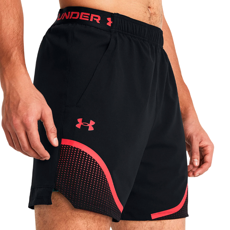 Sorti de bărbați Under Armour UA Vanish Woven 6in Grph Sts L Negru photo 6