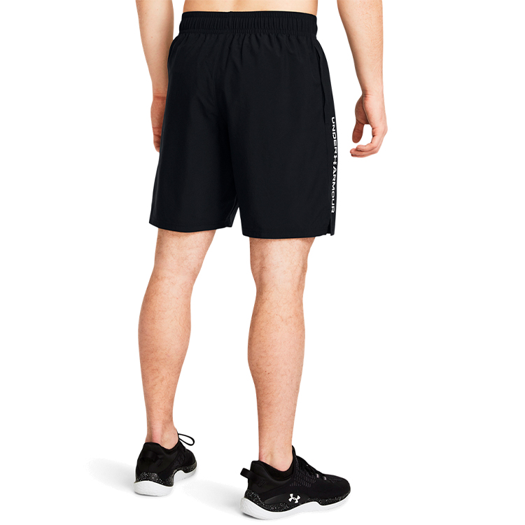 Шорты мужские Under Armour UA Tech Woven Wordmark Short XL-T Черный photo 2