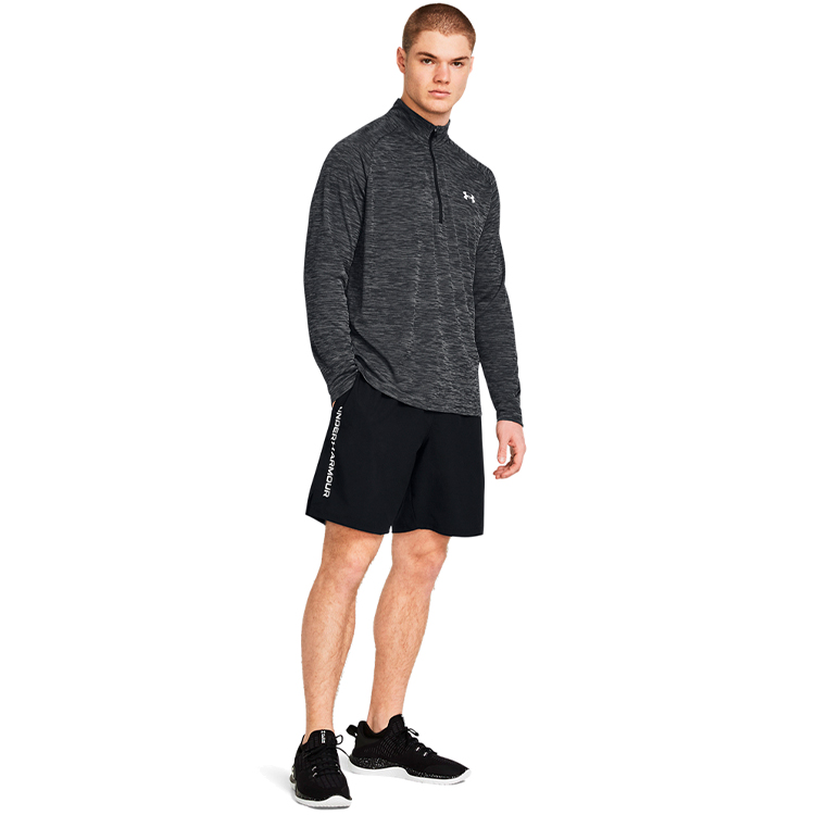 Шорты мужские Under Armour UA Tech Woven Wordmark Short XL-T Черный photo 3