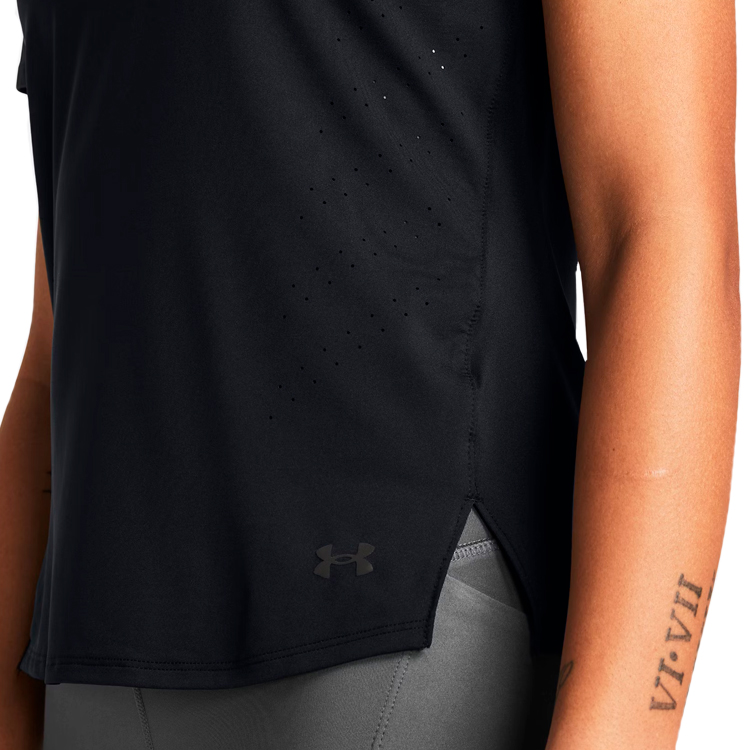 Tricou Under Armour UA Launch Elite Shortsleeve / Femei / L / Negru photo 3
