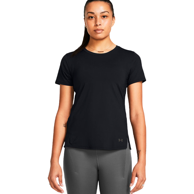 Tricou Under Armour UA Launch Elite Shortsleeve / Femei / L / Negru photo 5