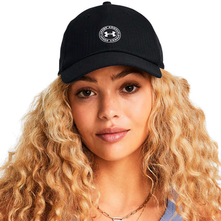 Кепка  Under Armour W Iso-chill Armourvent Adj/1383445-001/Черный photo 3