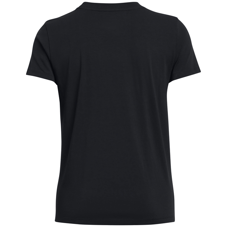 Tricou Under Armour UA Rival Core SS L Negru Femei photo 2