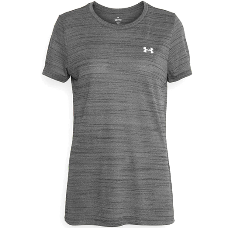 Tricou Under Armour UA W EVOLVED CORE TECH SSC / Femei / L / Gri photo 1