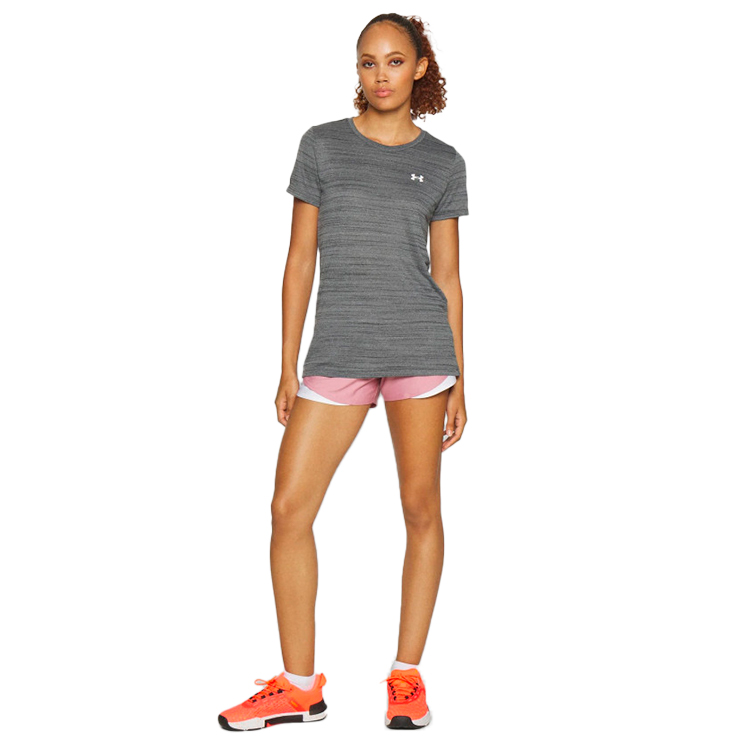 Tricou Under Armour UA W EVOLVED CORE TECH SSC / Femei / L / Gri photo 3