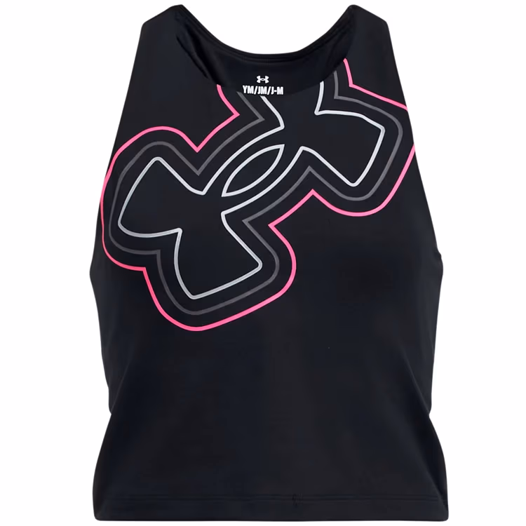 Майка Under Armour Motion Branded Crop Tank