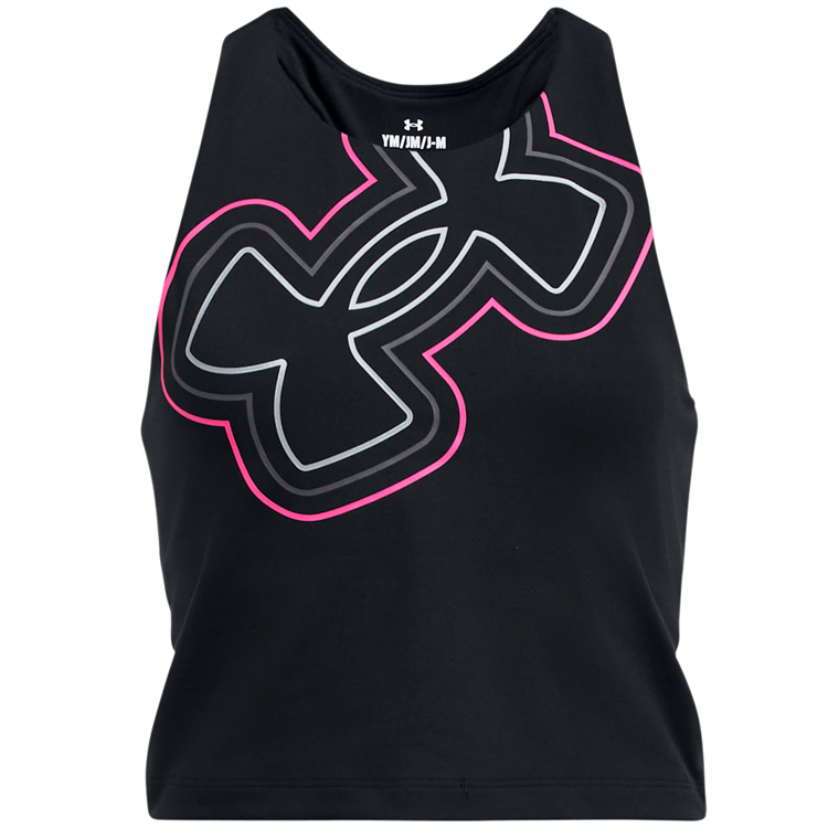 Майка Under Armour Motion Branded Crop Tank photo Майка Under Armour Motion Branded Crop Tank photo