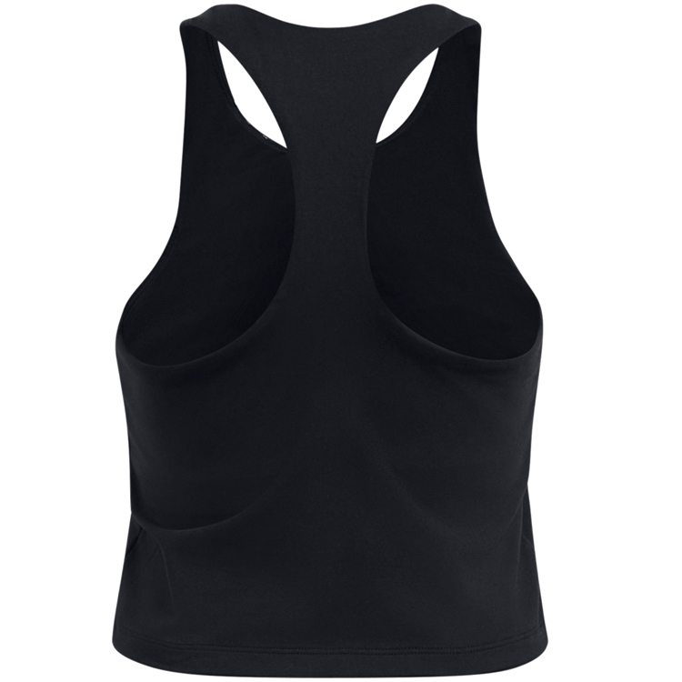Maiou Under Armour Motion Branded Crop Tank / Femei / LG / Negru photo 2