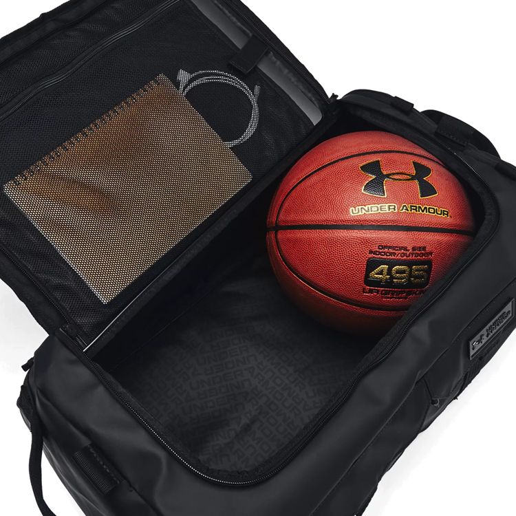 Geanta sport  Under Armour UA Triumph Backpack Duffle/1384664-001/Negru photo 4