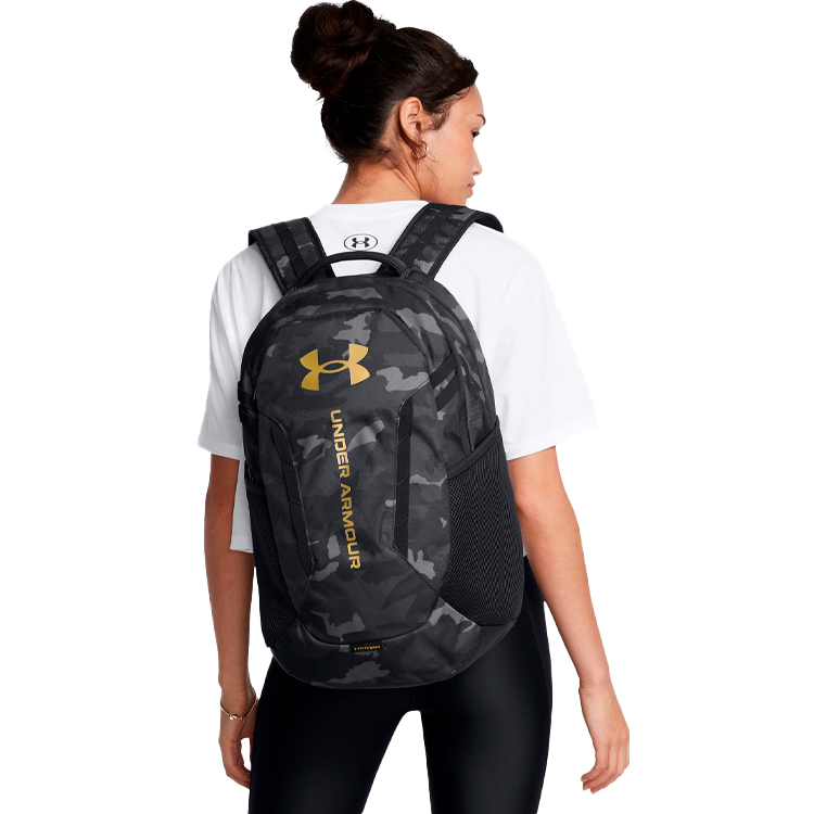 Rucsac  Under Armour UA Hustle 6.0 Backpack/1384672-001/Negru/gri photo 4