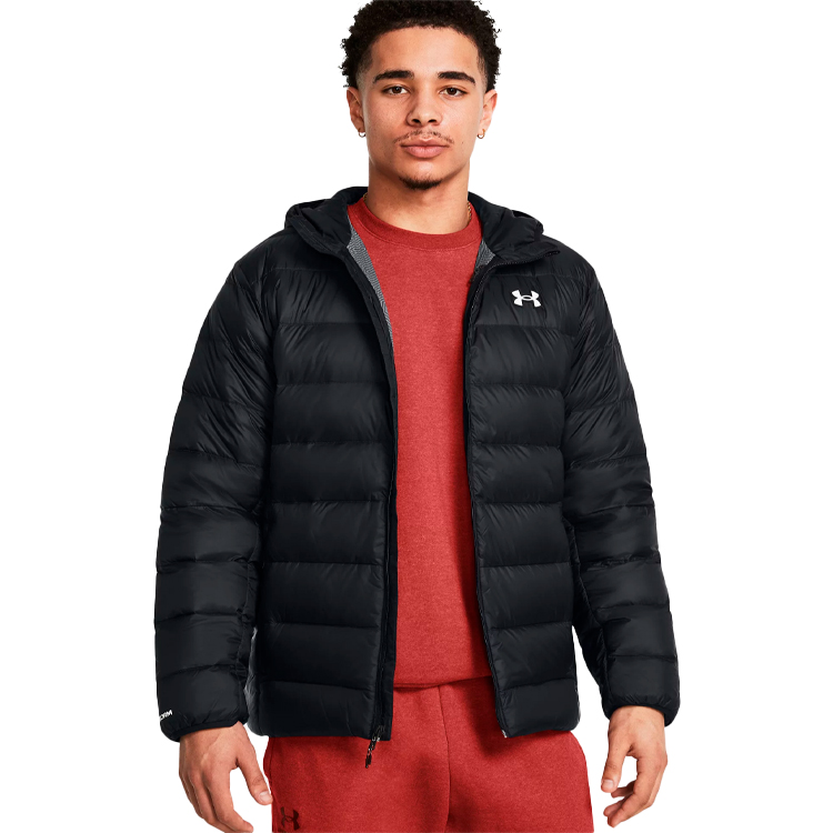 Куртка мужская Under Armour LEGEND DOWN HOODED JACKET XS Черный photo 2