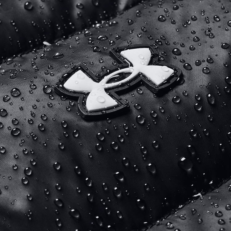 Scurta Under Armour LEGEND DOWN HOODED JACKET L Negru Femei photo 3