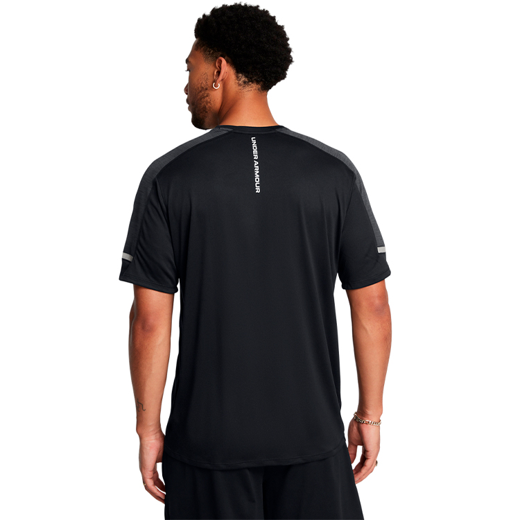 Футболка мужская Under Armour UA Tech Utility SS L Черный photo 2