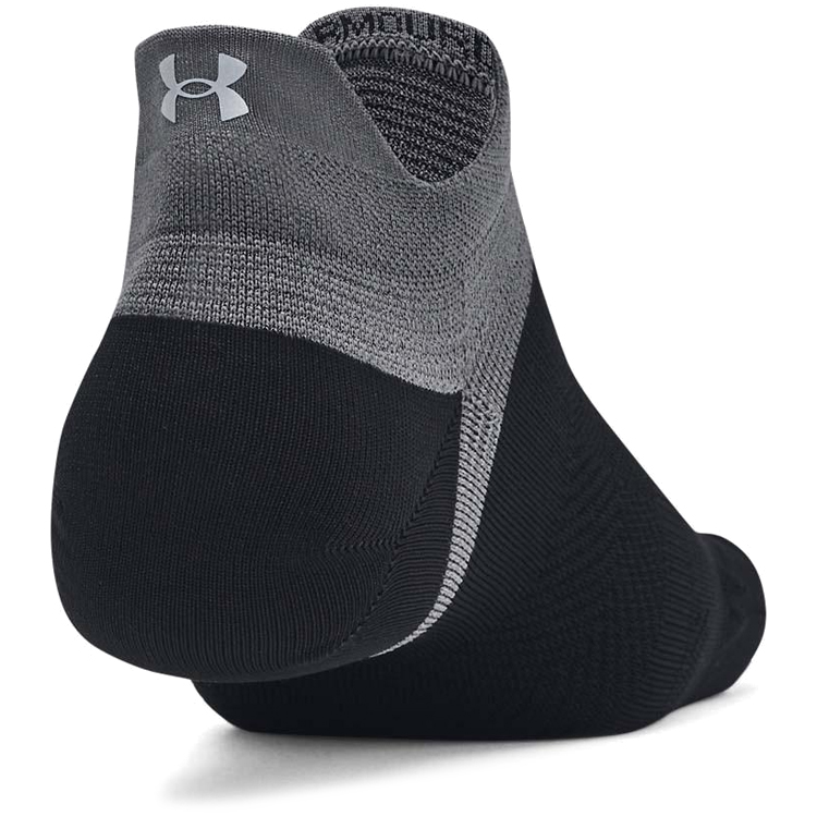 Носки Унисекс Under Armour UA AD Run Lite 3pk NS L Черный photo 2