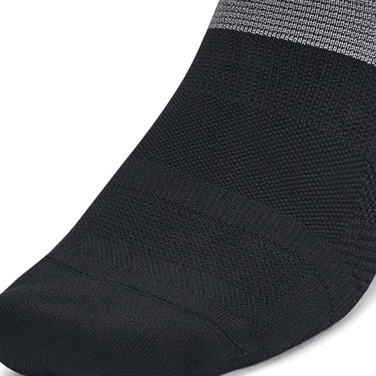Носки Унисекс Under Armour UA AD Run Lite 3pk NS L Черный photo 3